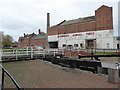 Bridgwater - animal feed mill and canal lock