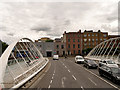 O1434 : Dublin, James Joyce Bridge by David Dixon
