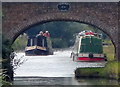 Narrowboats near Roseford Bridge No 94