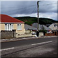 Wires over Lletty Dafydd, Clyne