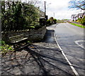 Roadside bench, Clyne