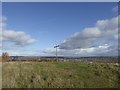 SJ8849 : Cross on the summit of Sneyd Hill Park by Jonathan Hutchins