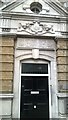 TQ3081 : Former Dairy Supply Company Limited building, Coptic Street: detail of front door by Christopher Hilton