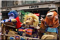 TQ2980 : View of the Zingzillas in the Hamley's Toy Parade by Robert Lamb