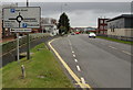 Saltway directions sign, Droitwich