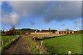 Bridleway approaching Tixall Farm