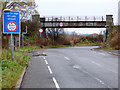 Blackstoun Road railway bridge