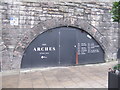 NT2673 : New Waverley Arch 2 by M J Richardson