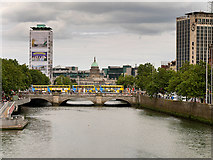 O1534 : River Liffey, O'Connell Bridge by David Dixon