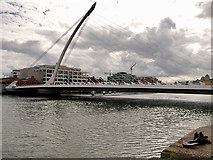 O1734 : Samuel Beckett Bridge, Dublin by David Dixon