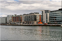 O1734 : Dublin Dockland Redevelopment, Sir John Rogerson's Quay by David Dixon