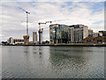 O1734 : Dublin Dockland Redevelopment, Capital Dock by David Dixon