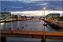 O1834 : Dublin, Thomas Clarke Bridge by David Dixon
