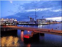 O1834 : Dublin, Tom Clarke Bridge by David Dixon