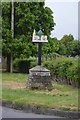 TL4765 : Landbeach Village Sign by N Chadwick