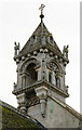 SK8572 : Central bellcote, St Helen's church, Thorney by Julian P Guffogg