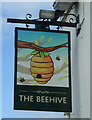 Sign for the Beehive Inn, Eamont Bridge