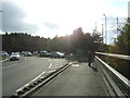 Path beside the A66 roundabout