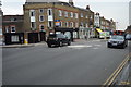 Mini-roundabout, B519/B550, Highgate High St