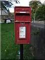 Elizabeth II postbox on the A6, Eamont Bridge