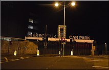 SX4854 : Drake Circus Car Park by N Chadwick
