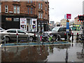 Nextbike Glasgow cycle hire point: Barrowlands