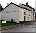 Queen Street bilingual name sign, Blaenavon