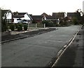 Southern end of Brown Avenue, Nantwich