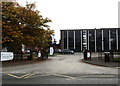 Entrance to Brine Leas School, Nantwich