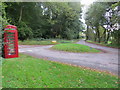 Road junction at Welsh Newton Common