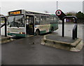 Wotton-under-Edge bus in Yate bus station