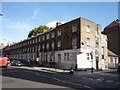 Houses on Eversholt Street