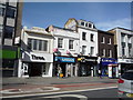 Shops on Camden High Street