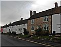 Terraced cottages, Crimchard