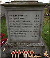 Leven War Memorial