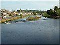 NX9676 : View of the River Nith by Philip Halling