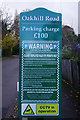 Oakhill Road Parking Charge