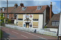 TR2548 : Bricklayers Arms (closed) by N Chadwick