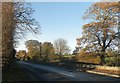 Outer edge of Newport-on-Tay