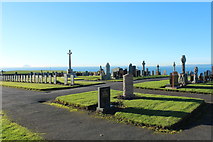 NS2515 : Cemetery, Dunure by Billy McCrorie