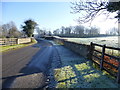 Bridge along Letfern Road