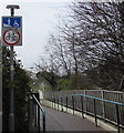 SS8177 : Ramp access signs, Porthcawl by Jaggery