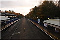 Beaconsfield station looking East.