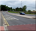 Cardiff Road bus lane, Newport