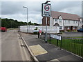 Abberley Hall Road towards Cleeve Grange Crescent, Newport