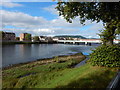 Inverness - Waterloo Bridge Viewed from the Tow Path