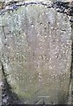 Milestone & Ordnance Survey Cut Mark