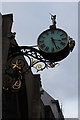SE6051 : Clock, Church of St Martin Le Grand, Coney Street, York by Jo Turner