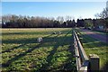 Path to Bradwell Hall