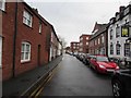 On-street parking, Friar Street, Droitwich